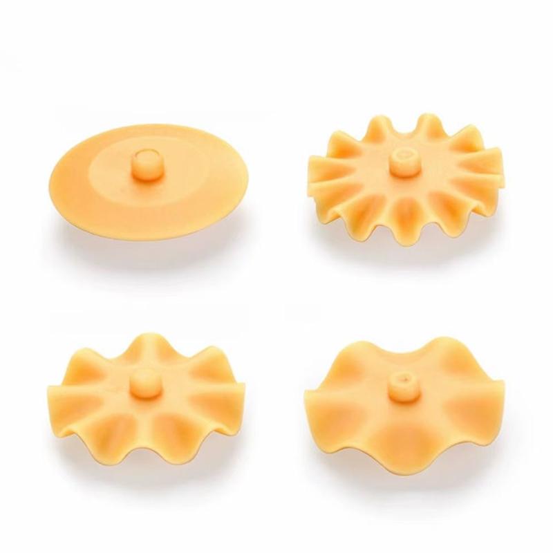 Dumplings Biscuit Roller Cookie Round Rolling Cutting Blade Dough Circle Cutter Gift Dining Bar Supplies Baking Pastry Tools