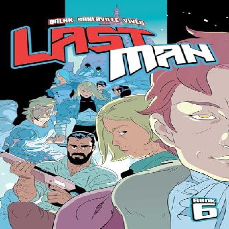 Lastman Book 6 by Michael Sanlaville Paperback Book 9781534358966