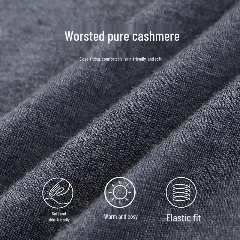 Antonio Pánský jemný 100% kašmírový rolák