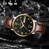 POEDAGAR New TOP Brand Luxury Men's Watch With Box Ultra-thin Waterproof Luminous Men's Quartz Watches