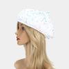Women's Sequin Beret: Autumn Winter Trendy Street Style Painter's Hat - Versatile European & American Fashion Pumpkin Design.