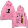TINI -De Papel Hoodie Graphic Printing Fleece Sweatshirts Singer's Same Style Clothing Long Sleeve Pullovers