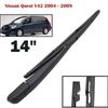 14" Rear Wiper Arm & Blade for Quest V42, Elgrand E51, Sienna XL20, Odyssey RB1, MPV LW