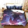 New 3D Arknights Beding Set Printed Bed Linen Set With Pilowcase Bed Soft Duvet Cover Soft Single Double Quen Super King-Sized Dimensionsd Dimensions