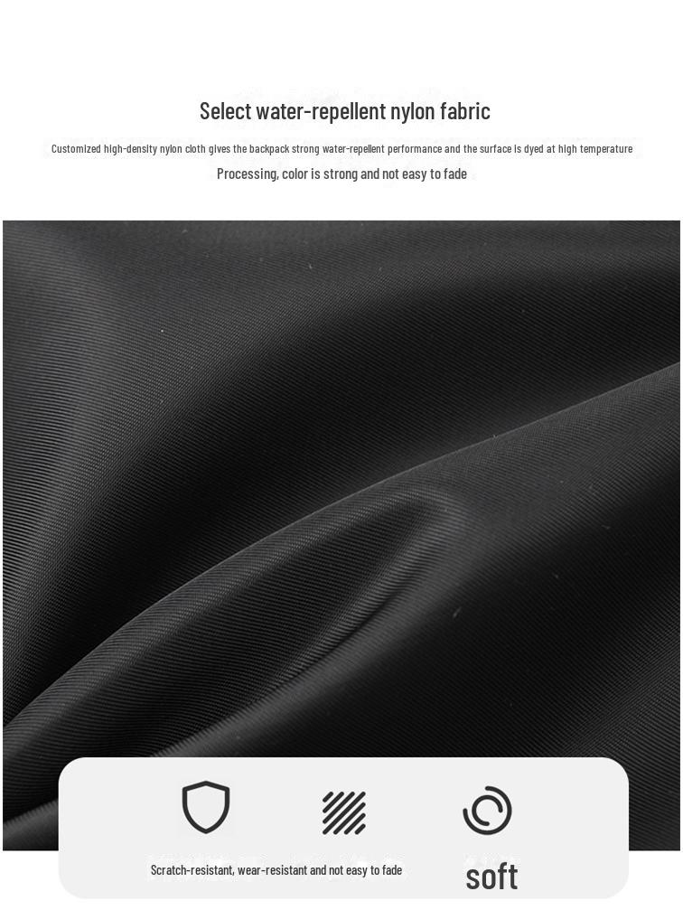 Trendy Large-Capacity Fashion Travel Backpack - Lightweight, Commutable, All-Match College Student Schoolbag & Handbag