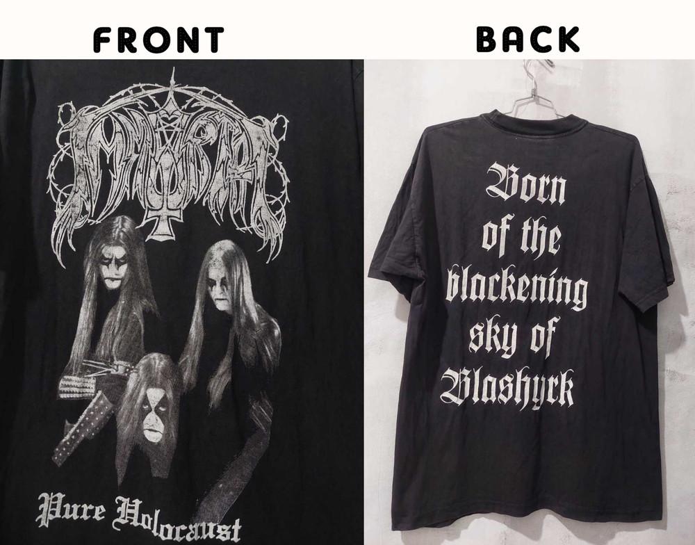 Immortal Band Pure Holocaust Album 100% Cotton Adult T Shirt GS192 Unisex T-Shirt XXL