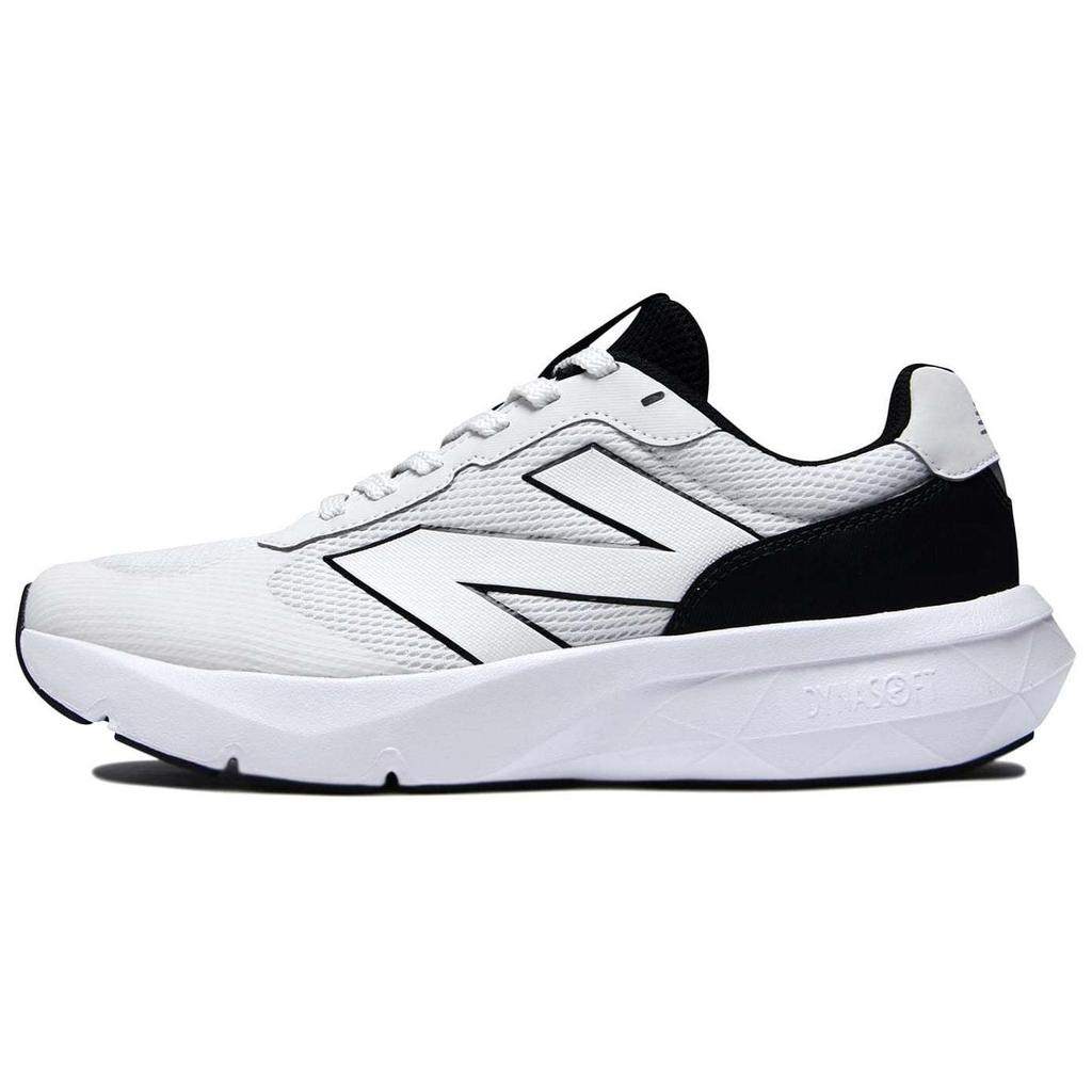 New Balance Comfortable Low-Top Running Shoes Unisex sneaker White Black UA800CA1