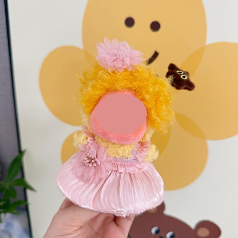 [Cloth Only] Twinkle Twinkle Doll Costume Flower Bud Dress Set for 15cm Doll Exquisite Accessories for Doll