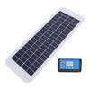 30W Solar Panel Kit Polycrystalline Silicon Solar Charger Panel Blue 100A Charge Controller 18V Ciga