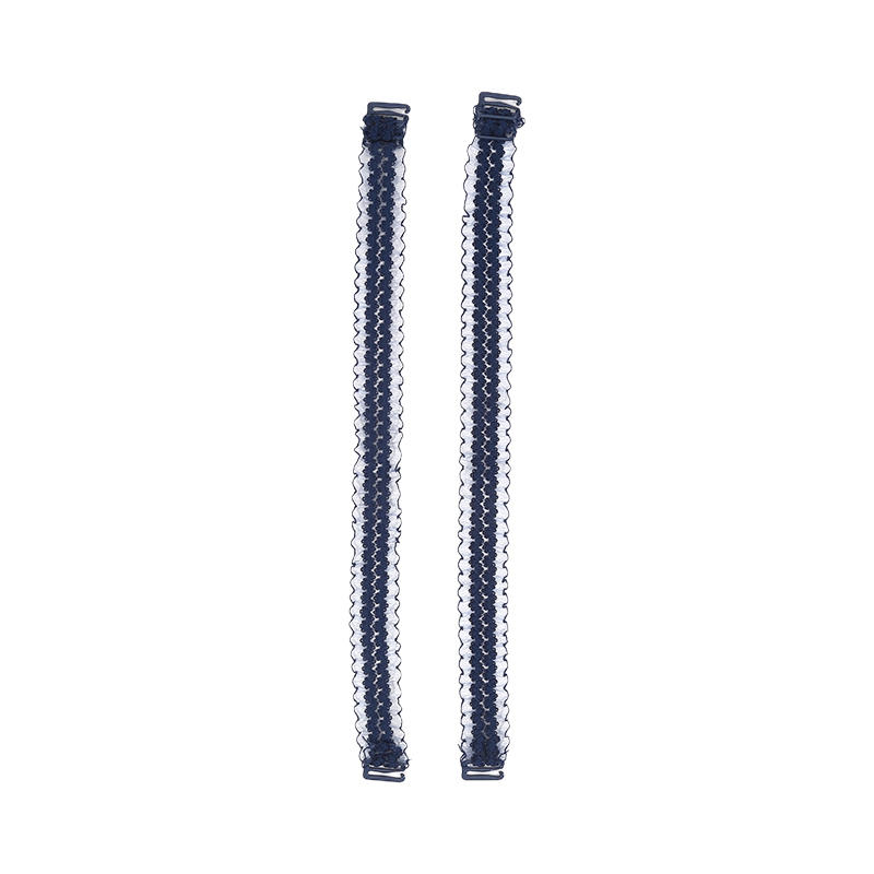 Adjustable Lace Underwear Shoulder Straps Women Elastic Stretch Bra Non-slip Mesh Hollowed Flower Shoulder Straps Accessories