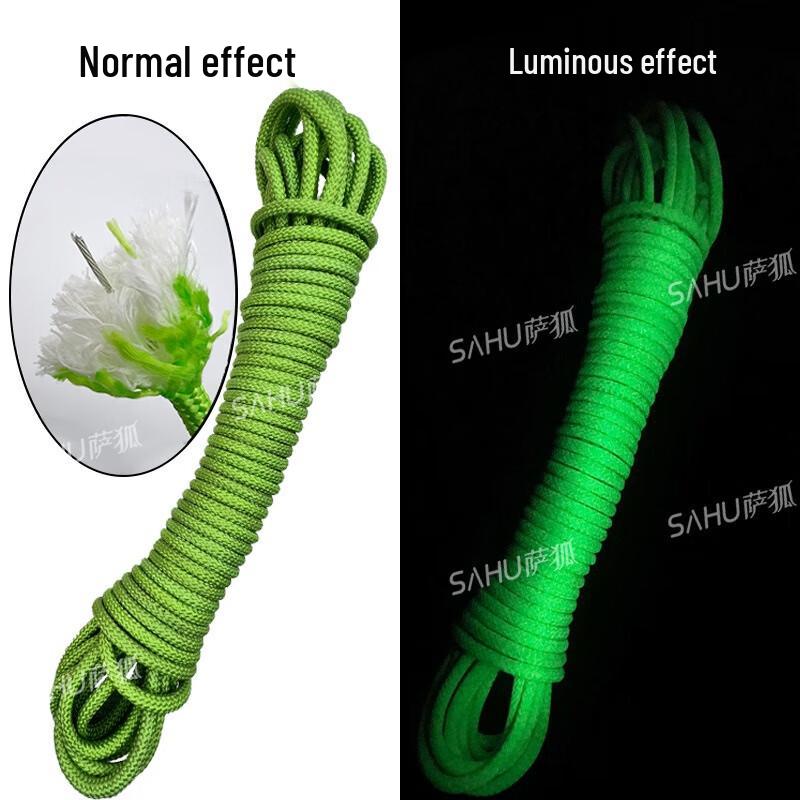 SAIFTEL Reflective Luminous Warning Guide Rope