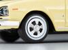 Tomytec Tomica Limited Vintage 1/64 Scale LV-202a Nissan Skyline 2000GT Yellow/Black 1970 Model (Finished Product)