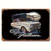 Vintage Metal Tin Sign Garage Decor Wall Art Poster