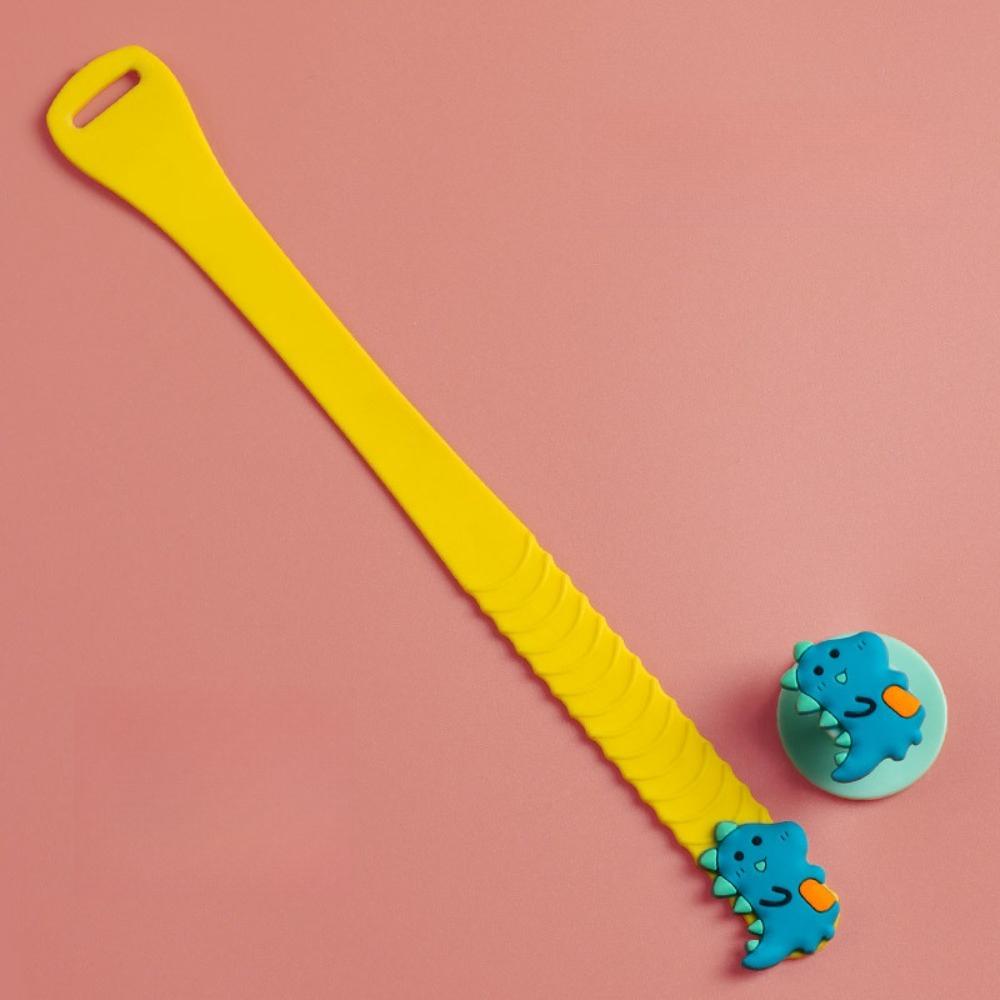 

Набор из 2 шт. Подъемник сиденья унитаза Ручка Силиконовый Нескользящий Многофункциональное Подъемное Устройство Избегайте Касания Крышки Туалет Аксессуары для Ванной Комнаты Наборы