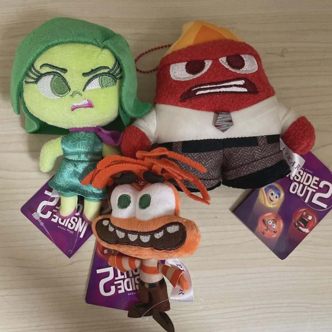 

Inside Out Doll Batch
