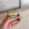 ins autumn and winter contrasting sweater pattern smudging AirPods 1 /pro1 earphone protective case cover second and third generation new models