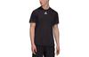 T Shirts Men's Black Crew Neck Moderate Straight Fit H50265