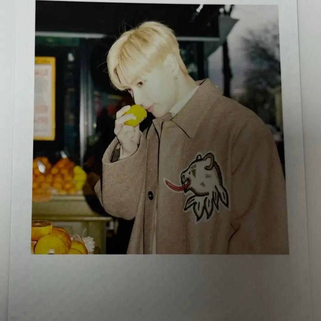 SHINee Taemin Idea Act Two Event Polaroid Polar