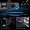 1080P Auto DVR 2/3 Kameras Full HD 1080P Dual-Objektiv Auto DVR Kamera 2,0 Zoll IPS Bildschirm Front-Heck-Recorderkamera