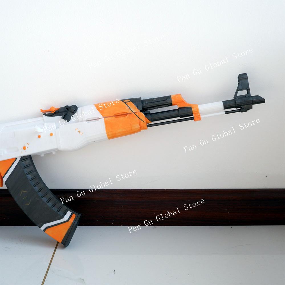 Customized Cosplay Guns Weapon Model AK47 CS Erximov Game Peripherals Toys Hobbies Props Party Supplies Birthday Boyfriend Gift
