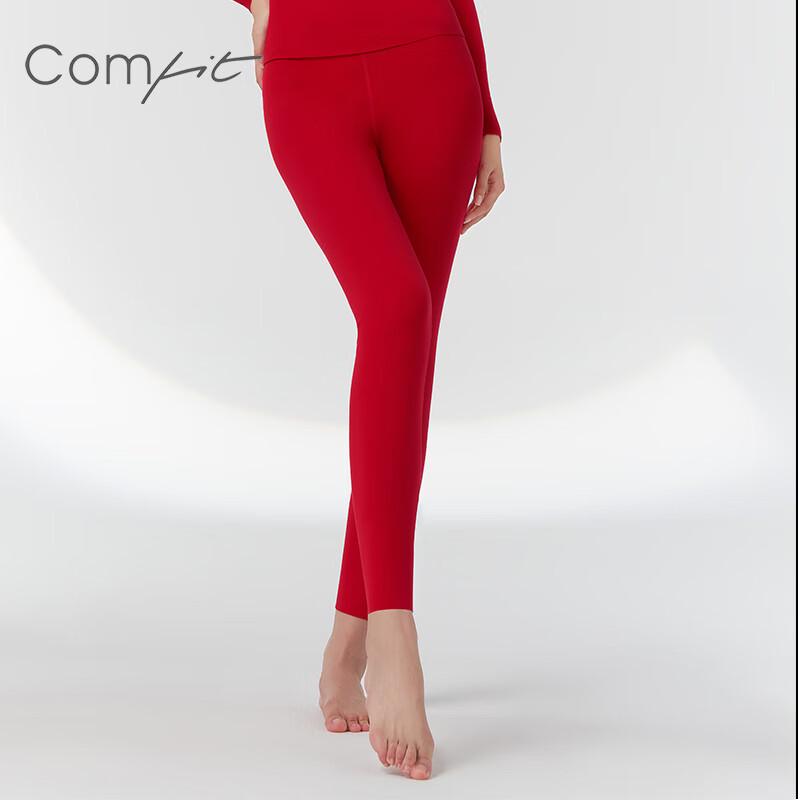 

Comfit Women s Antimicrobial Fleece Thermal Leggings M