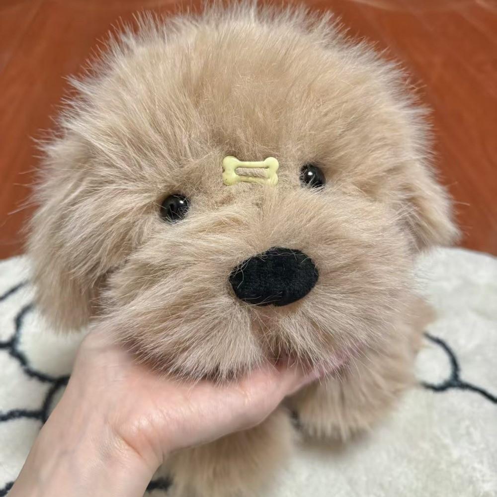 Flauschiger Welpen Plüsch Rucksack Kawaii Kuscheltier Schultasche Hunde Plüschtier Rucksack Schüler