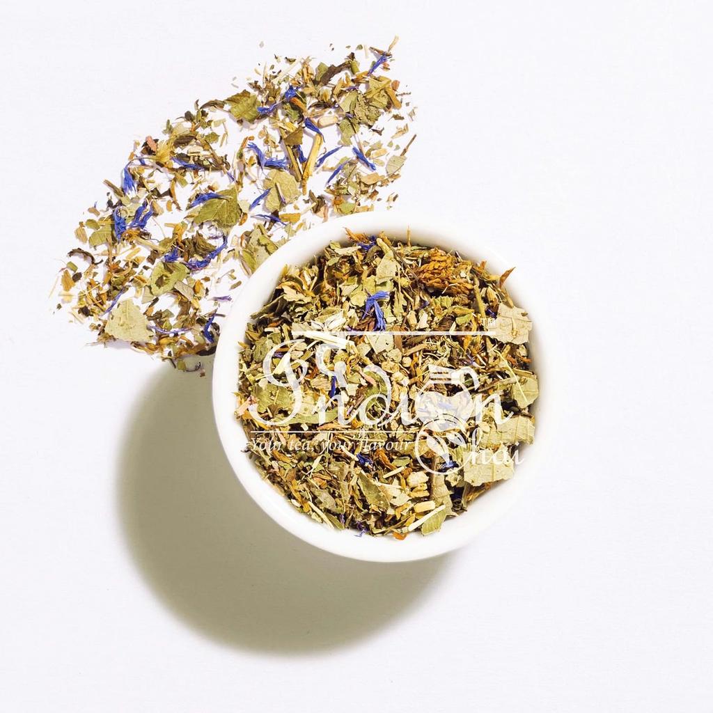 Tè per la Menopausa Salutare 50g, Il Chai Indiano, Sollievo da Vampate di Calore e Sudorazioni Notturne