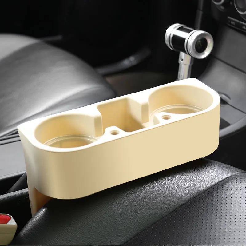 Car Seat Gap Water Cup Car Cup Holder Mobile Phone Hold Folding Drink Bottle Can Organizer Storage Stand Vehicle Supplies