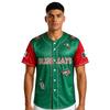 MEXICO Men's Casual Letter Print Short Sleeve T-Shirt for Everyday Wear