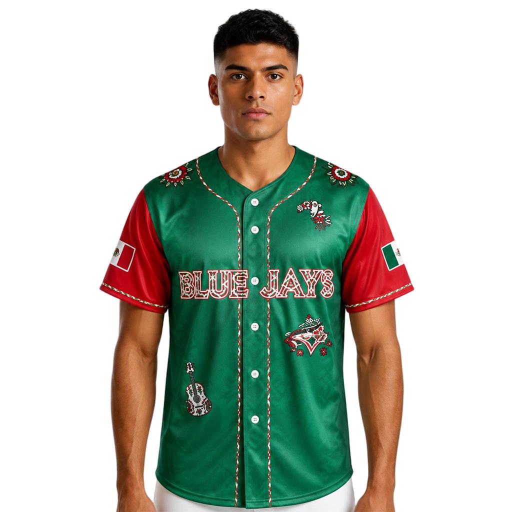 MEXICO Men's Casual Letter Print Short Sleeve T-Shirt for Everyday Wear