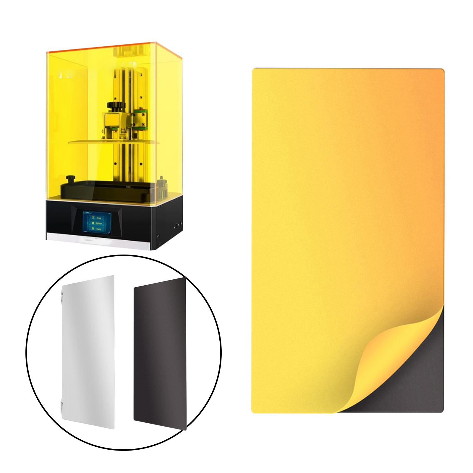 

3D-принтер 202x128mm SLA / DLP LightCured Flex Plate Магнитный лист Комплект деталей