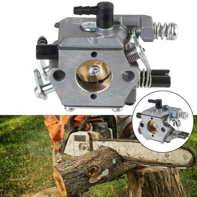 Ferăstrău cu lanț 4500 5200 5800 45cc 52cc 58cc Instrument pentru filtru carburator Unelte electrice de grădinărit pentru motor în 2 timpi Accesoriu de înaltă performanță