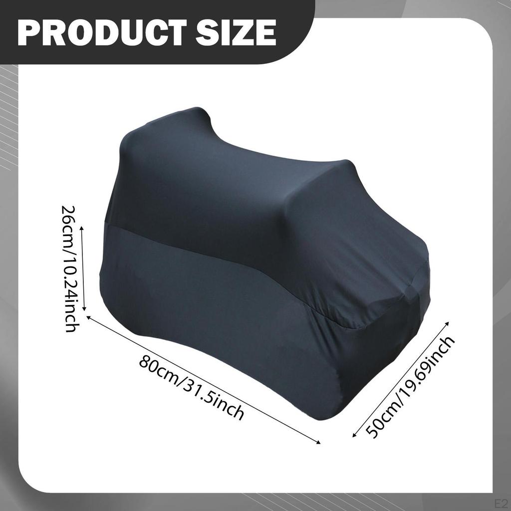 on Toy Car Cover Dustcover Dustproof Outdoor Protection Wrapper for Garden Courtyard Patio
