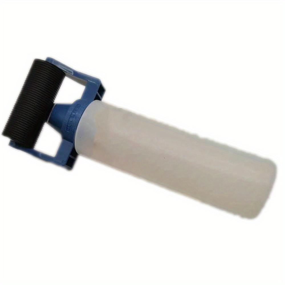 Easy-Clean 8oz PE Plastic Glue Roller Dispenser,Ideal for DIY Crafts & Wood Projects