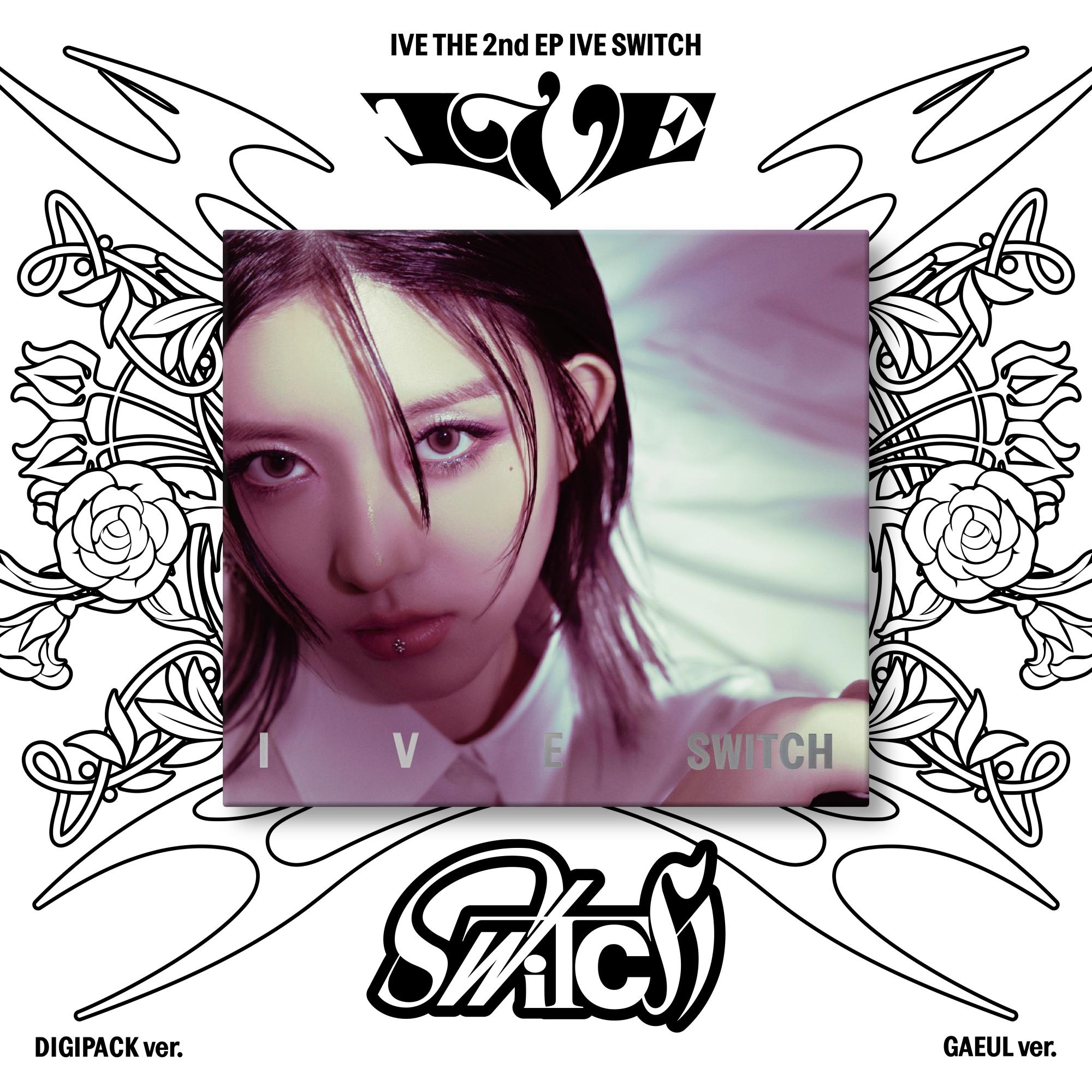 

IVE IVE SWITCH / 2-й альбом EP (Digipack ver.) GAEUL ver.