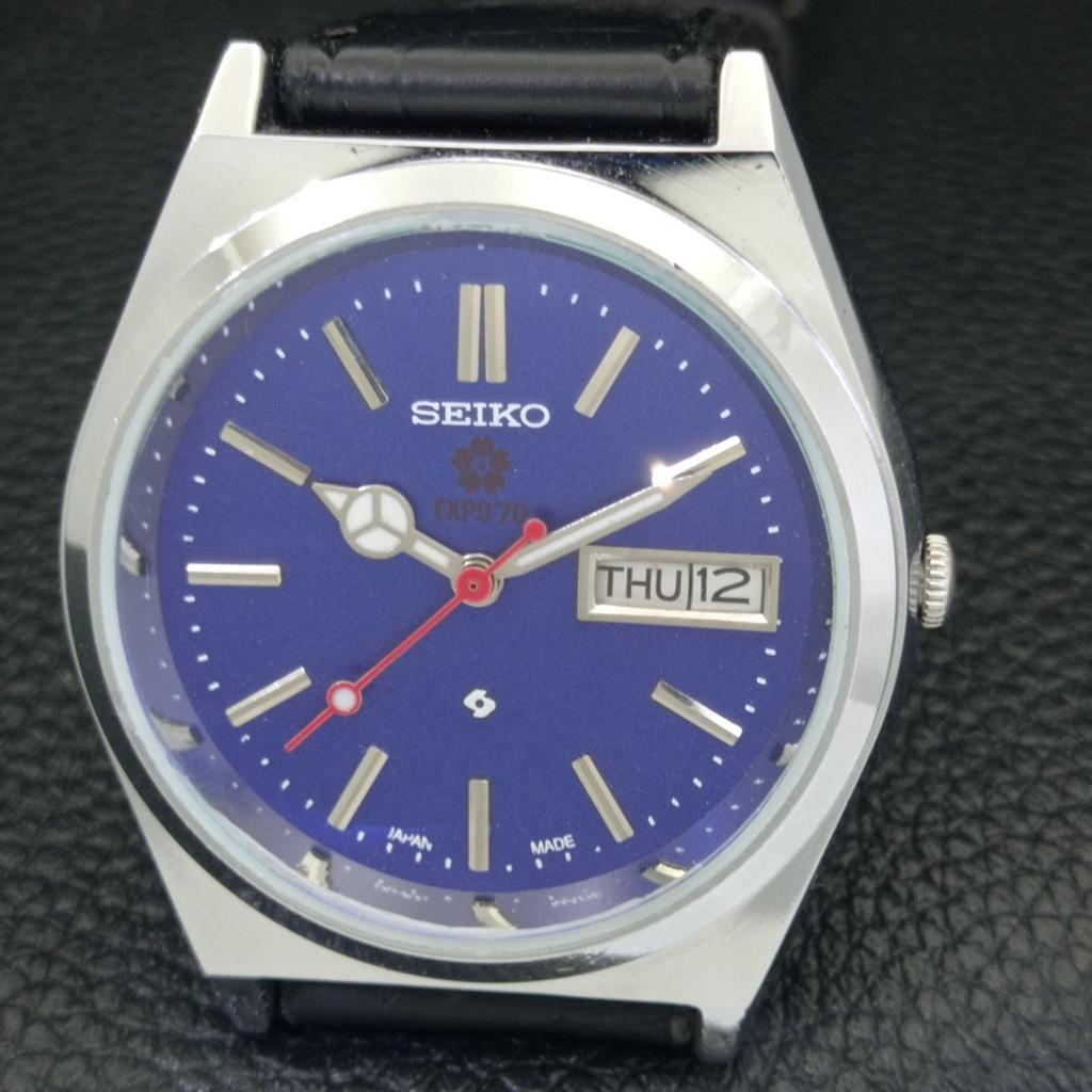 REFURBISHED VINTAGE SEIKO EXPO 70 AUTOMATIC 6309A JAPAN MENS WATCH a441788-1 Sk-a441788