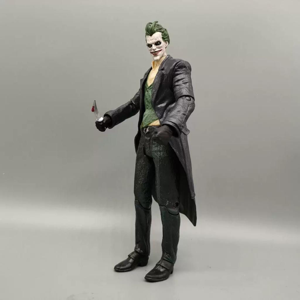 In-Stock 16Cm Super Villain Joker Action Figurine Doll Tabletop Model Perfect Festival Surprise Decorative Items Gifts For Young Boys