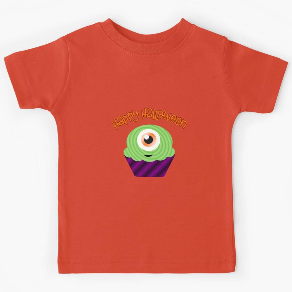 Monster Cupcake Kids T-Shirt 110