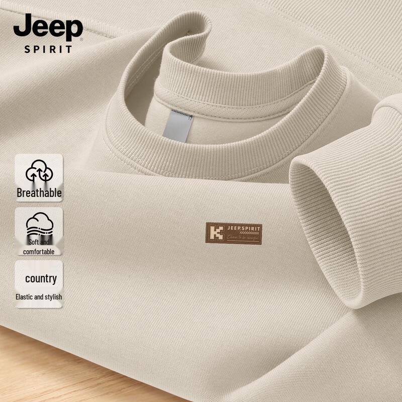 JEEP SPIRIT Men's Crewneck Sweatshirt