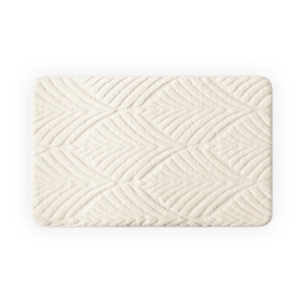 Absorpční žakárový koupelnový kobereček Zesílená podlahová rohož Domácí podložka do koupelny Toaleta
