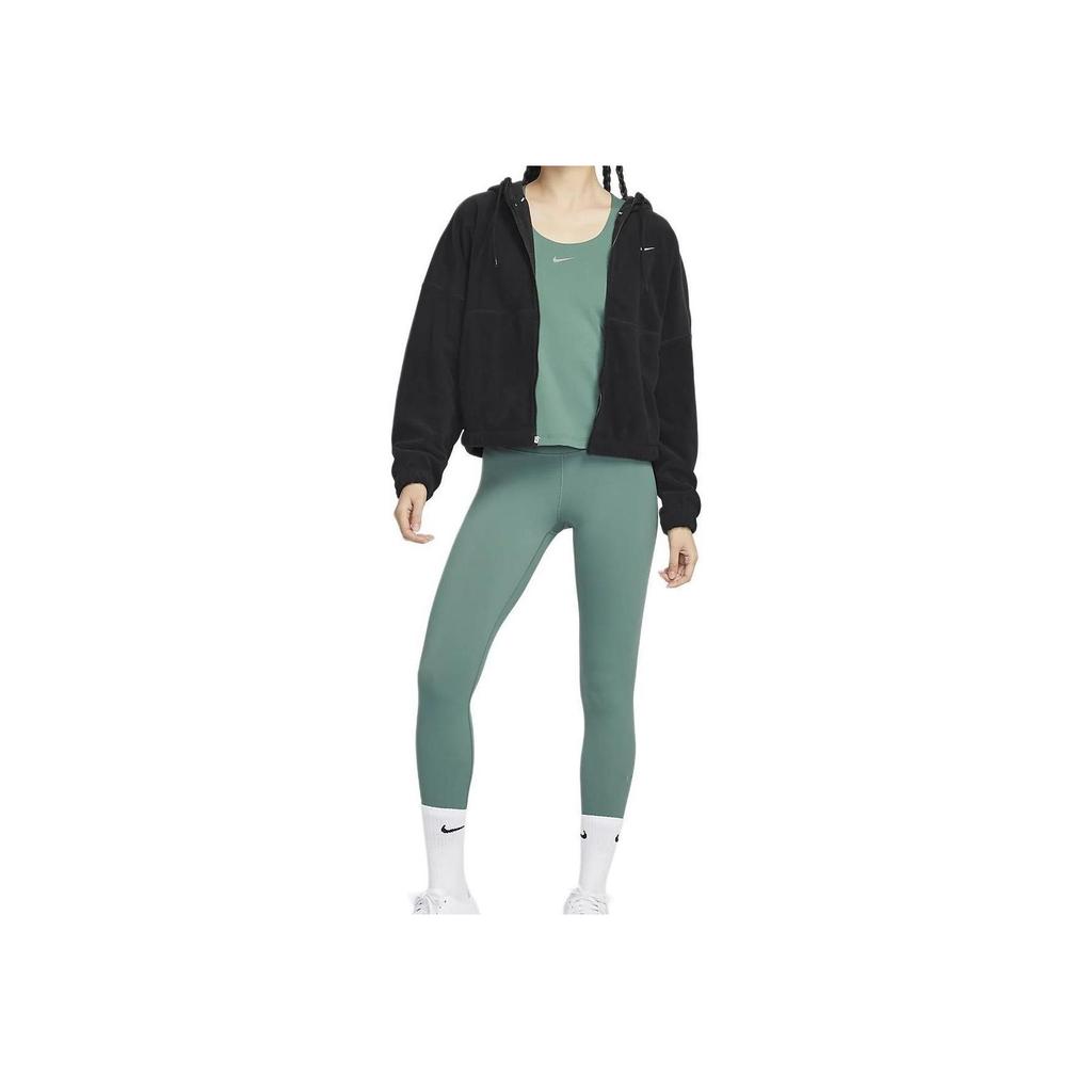 Nike One Solid Quick-Dry Breathable Casual Sports Pants Women pants Coastal-Blue Black FN3233-361