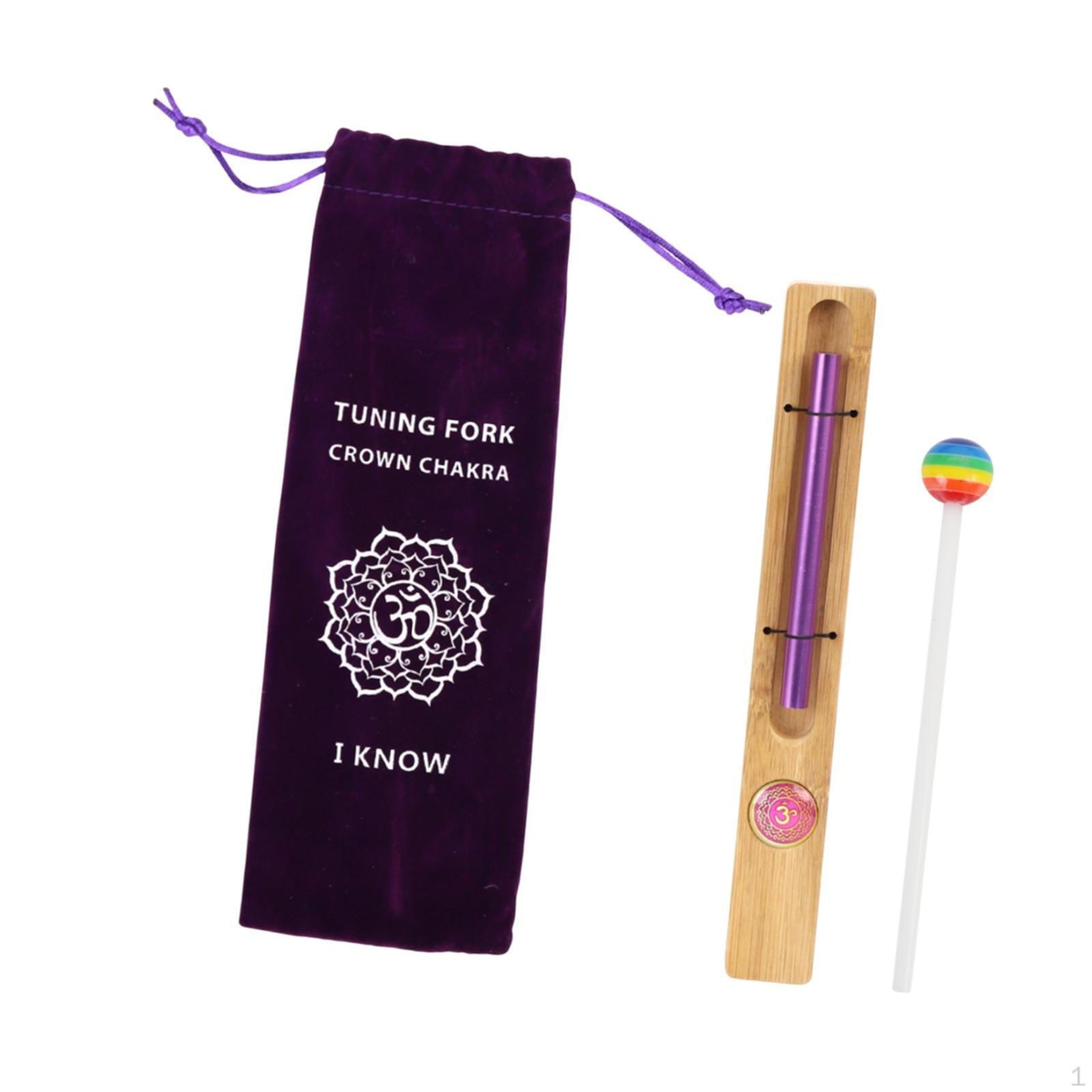 

Сольный колокольчик, ударный инструмент для медитации, портативный музыкальный ветряной колокольчик для фиолетовый