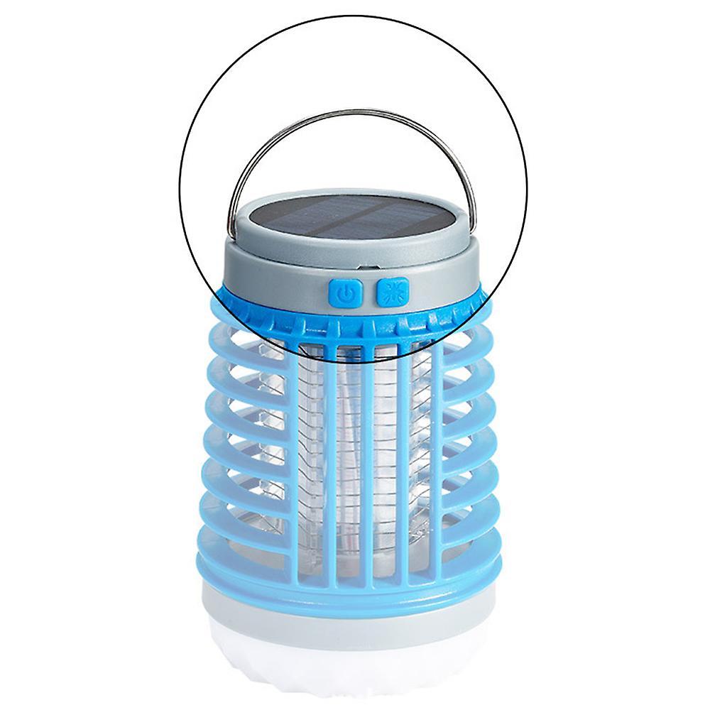 LED Mosquitoes Zappers Lamp with Flashlight Multifunctional Repellent Light for Backyard Camping
