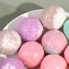 12Pcs/Set Natural Mini Handmade Bathing Foot Spa Rich Essential Oils Bath Ball
