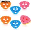 6pcs Dog Dual Sided Scrub Sponge Cleaning Sponges Cute Temperature Sensitive Dish Sponges Non Scratch Household Multi Use Sponges Scrubber