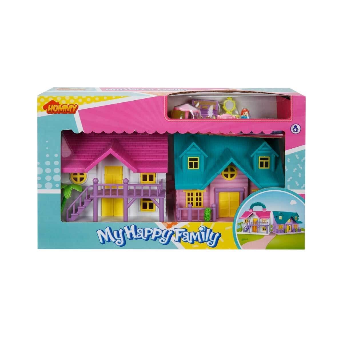 

2079 Sunman, 2 Floor Big House Play Set Villa