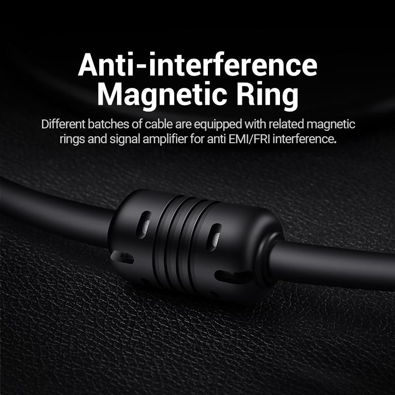 VENTION EAABJ 5m 1080P 60Hz 24+1 DVI to DVI Wire Male to Male Gold Plated Adapter Cable