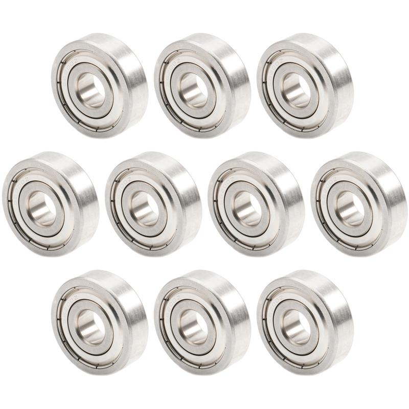 S6200ZZ Bearing 10*30*9 Mm ( 10 PCS ) S6200 Z ZZ S 6200 440C Stainless Steel S6200Z Ball Bearings