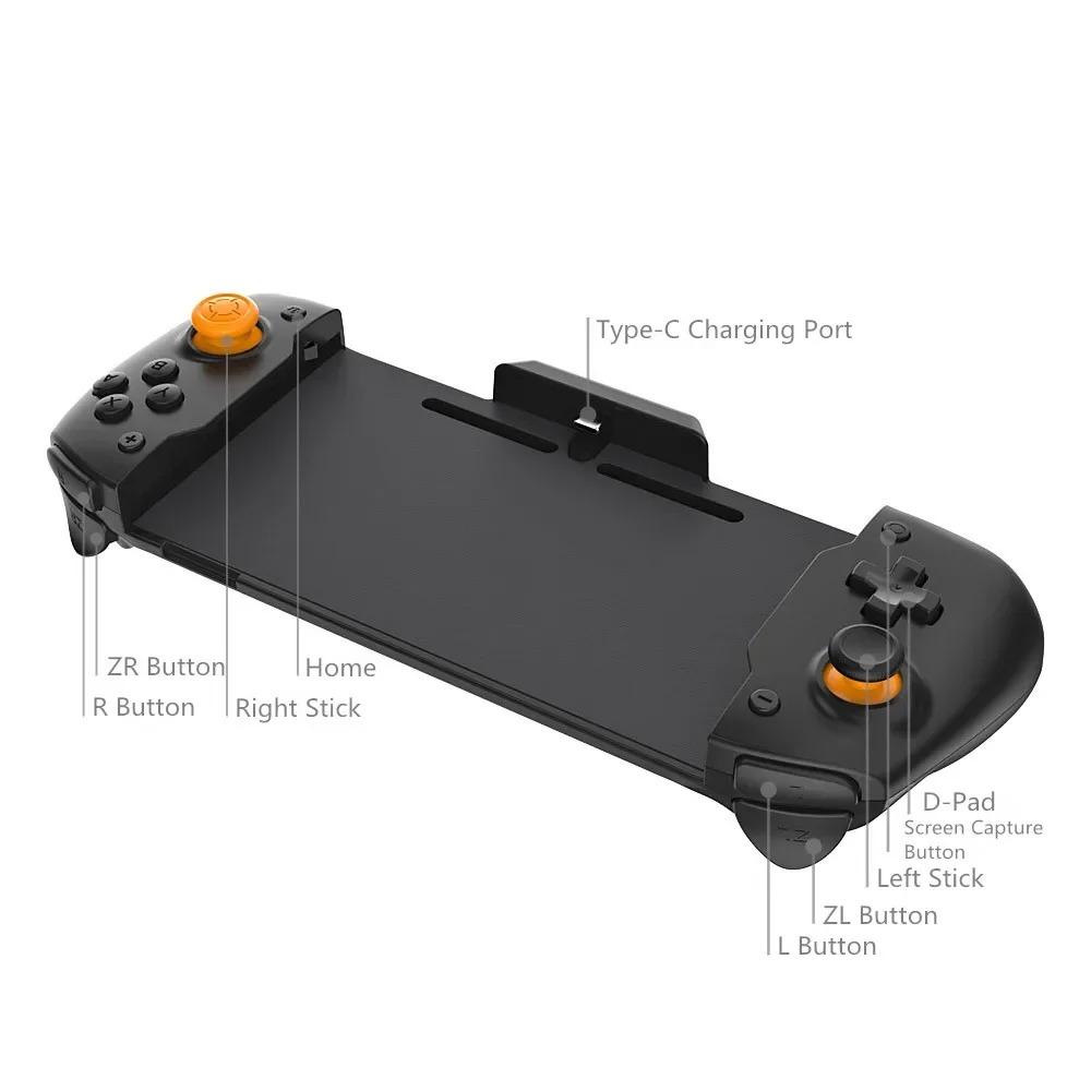 NEW  for Switch Gamepad NS Palmer Grip Handle Plug and Play S Fast Ship Grip Handle Handle Non-slip Handle Bracket