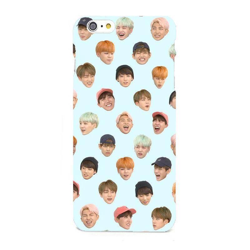 Boys Mobile Bangtan Phone Protective Cover Tpu Material Artistic Teen Graphics